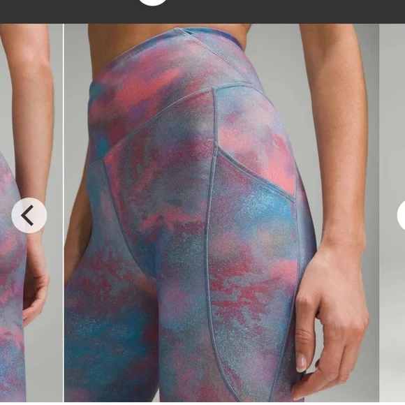 Lululemon Fast and Free High-Rise Tight 25” Pockets *Updated - Picture 2 of 9
